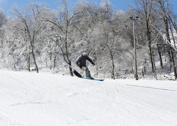 Seven Springs Woodridge 3 Bedroom Premium Condo, Private Deck With Wooded View Condo